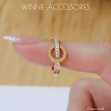  Nhẫn titan Roman circle 