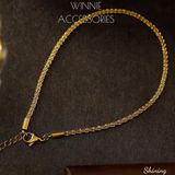  Lắc chân titan Shining VG 