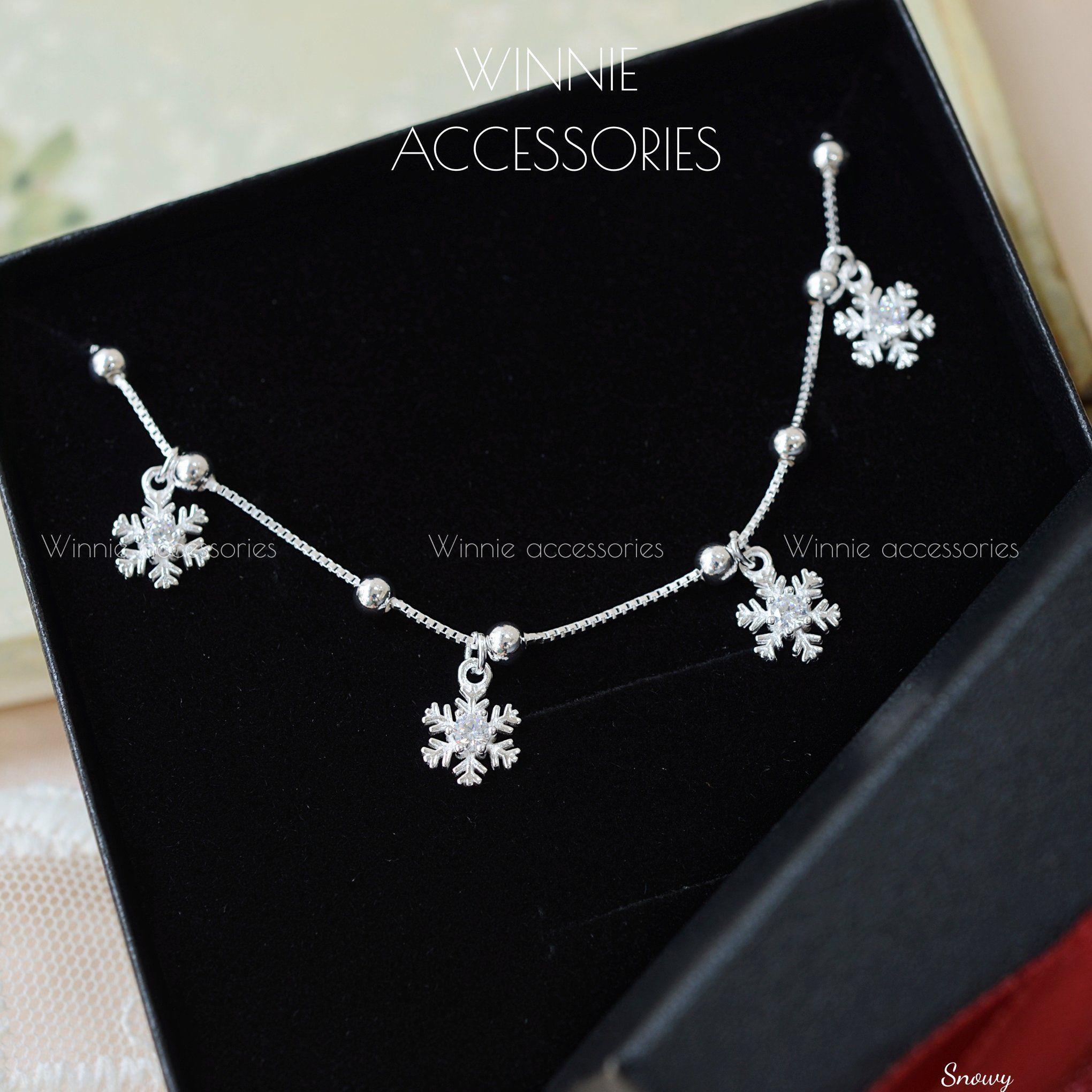  Lắc tay Bạc S925 Snowy 