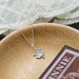  Dây chuyền Bạc S925 Clover leaf 