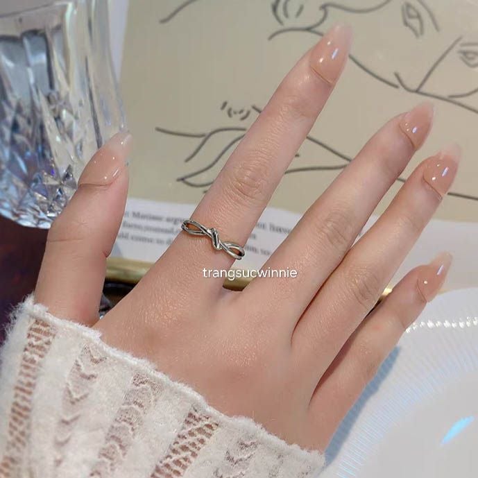  Nhẫn titan Endless love B 