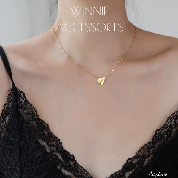  Dây chuyền titan Airplane VG 