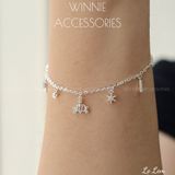  Lắc tay Bạc S925 Lọ Lem 