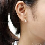  Hoa tai titan bi Thỏ ngọc 