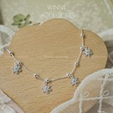  Lắc tay Bạc S925 Snowy 