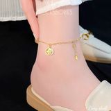  Lắc chân titan Pony shell 