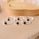  Nhẫn Bạc S925 Mini VCA 