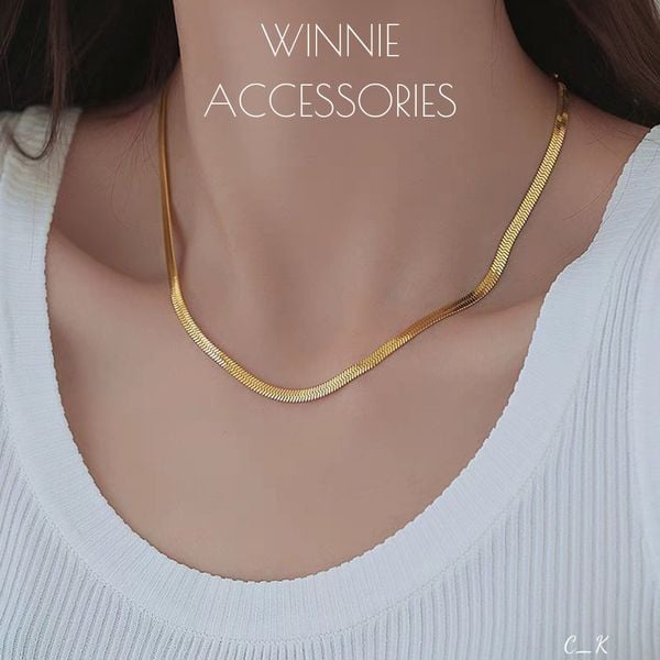  Dây chuyền titan CK VG 