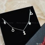  Lắc tay Bạc S925 Nơ Tulip 