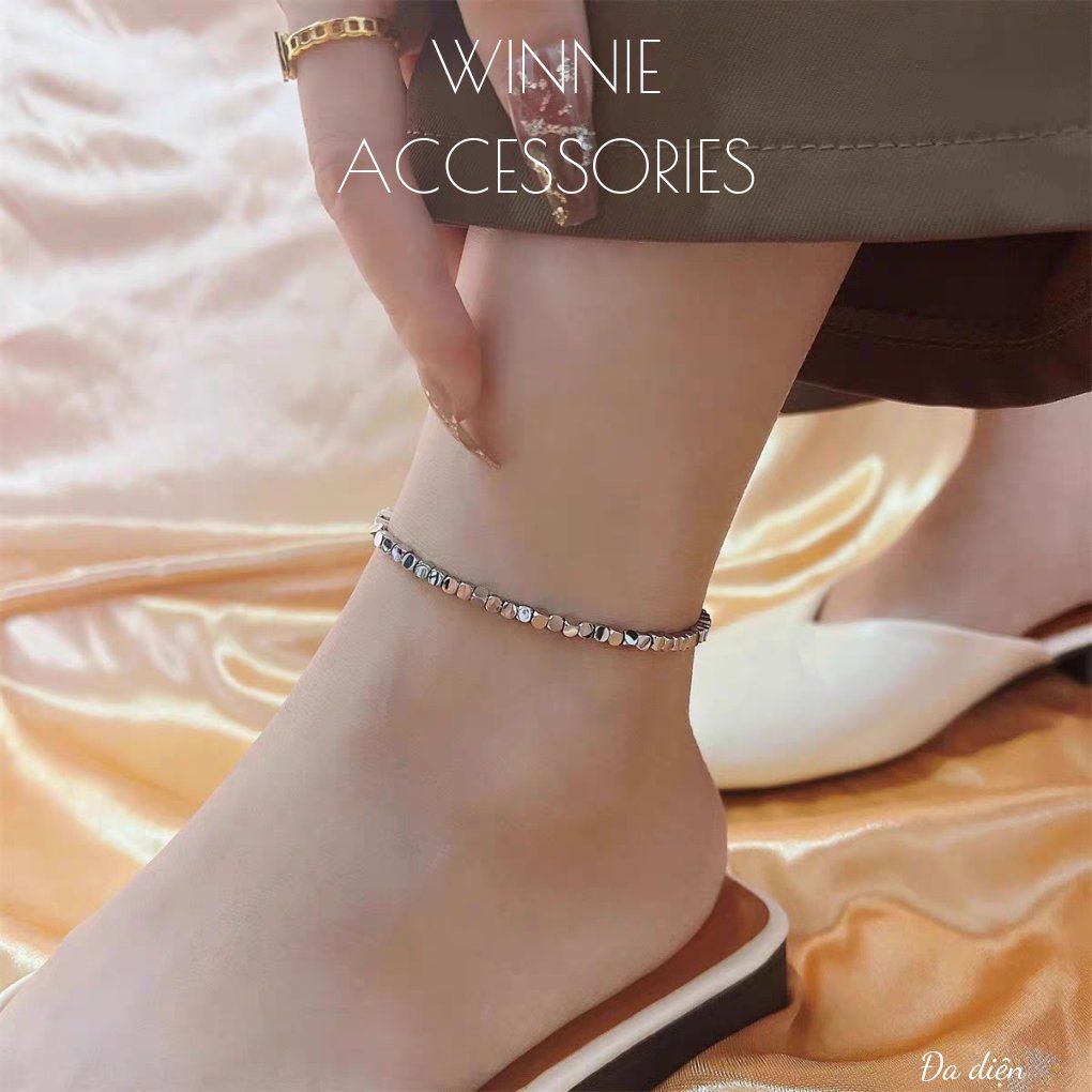  Lắc chân titan Đa diện B 