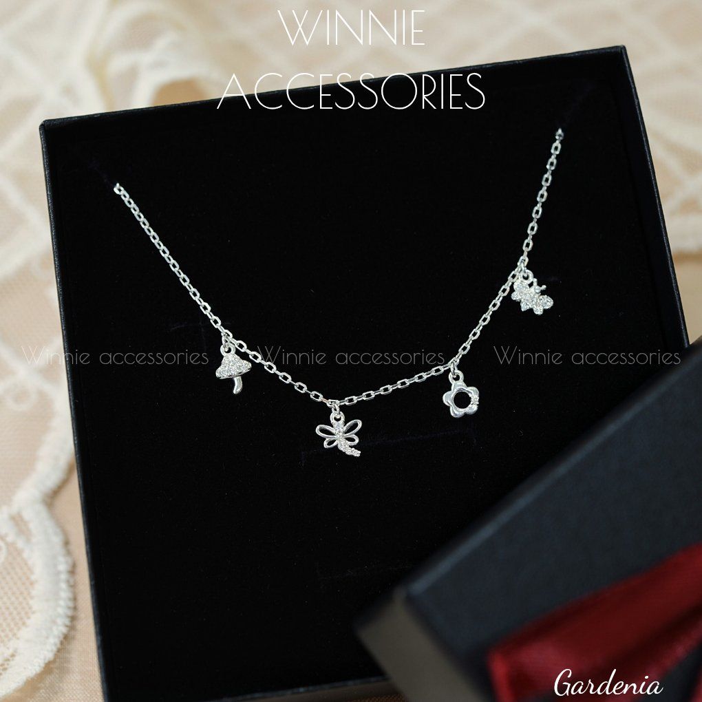  Lắc tay Bạc S925 Gardenia 