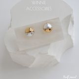  Hoa tai Titan Half Pearl 