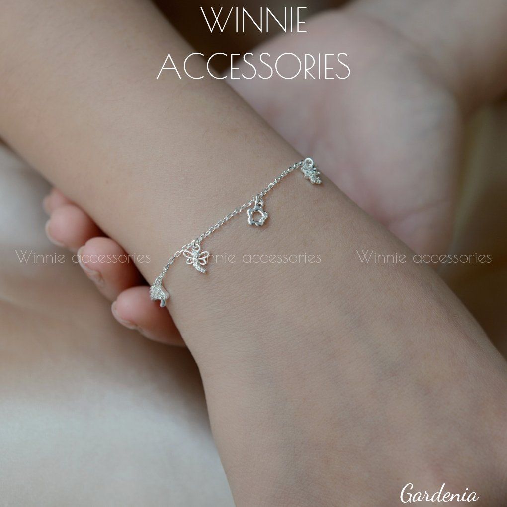  Lắc tay Bạc S925 Gardenia 