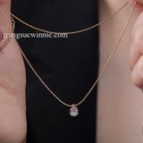  Dây chuyền titan Jenny Drop 