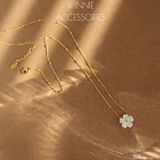  Dây chuyền titan Sakura 