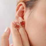 Hoa tai Titan Cỏ 4 lá 13mm VG 