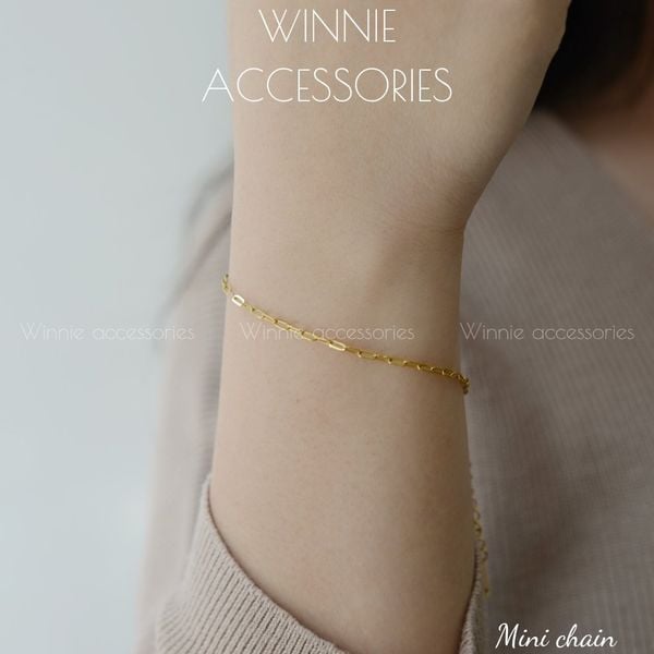  Lắc tay Titan Mini chain 