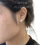  Hoa tai Bạc S925 GG Tinkerbell 