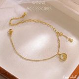  Lắc chân titan Pony shell 