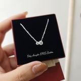  Dây chuyền Bạc S925 Duo 