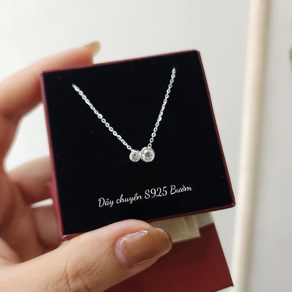  Dây chuyền Bạc S925 Duo 