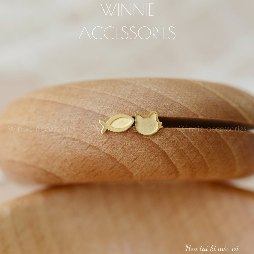  Hoa tai titan Bi Mèo cá 