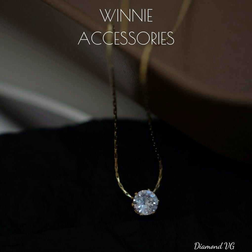 Dây chuyền titan diamond VG 