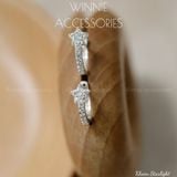  Hoa tai Bạc S925 Khoen Starlight 