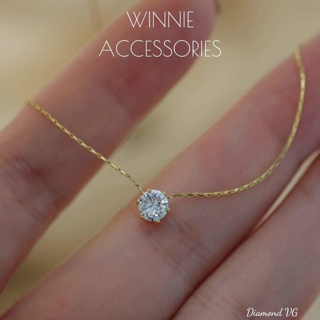  Dây chuyền titan diamond VG 