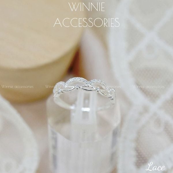  Nhẫn Bạc S925 Lace 