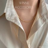  Dây chuyền titan SS Chain 