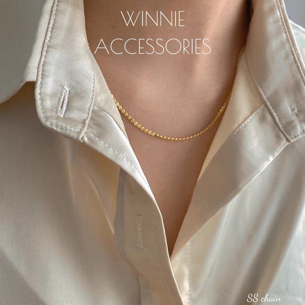  Dây chuyền titan SS Chain 