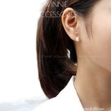  Hoa tai titan bi Thỏ ngọc 