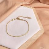  Lắc tay titan SS Chain 