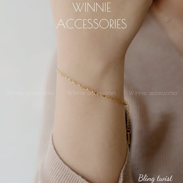  Lắc tay Titan Bling Twist 