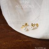  Hoa tai titan bi Thỏ ngọc 