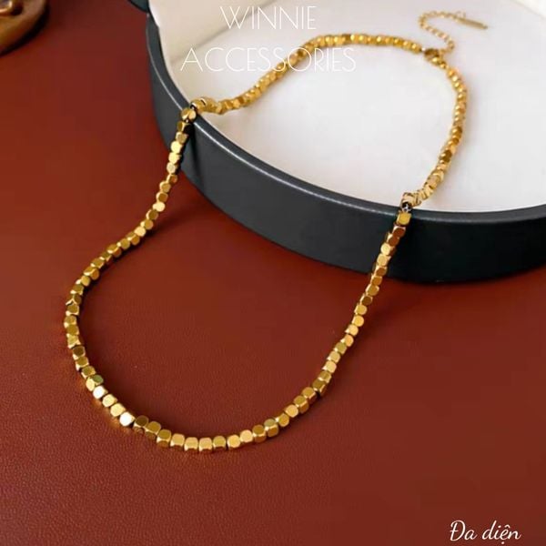  Dây chuyền Titan Đa diện 
