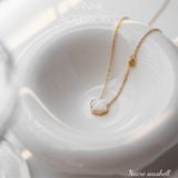  Dây chuyền Titan Nacre seashell 