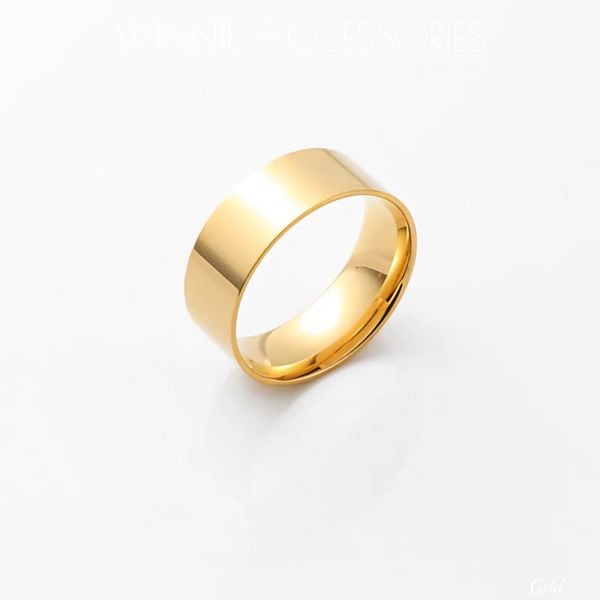  Nhẫn titan Gold 