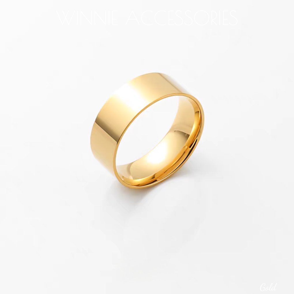  Nhẫn titan Gold 