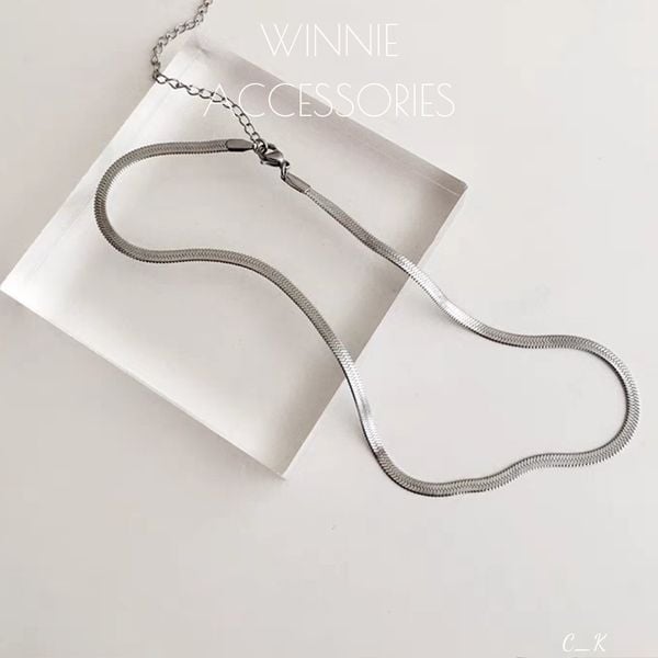  Dây chuyền titan CK B 