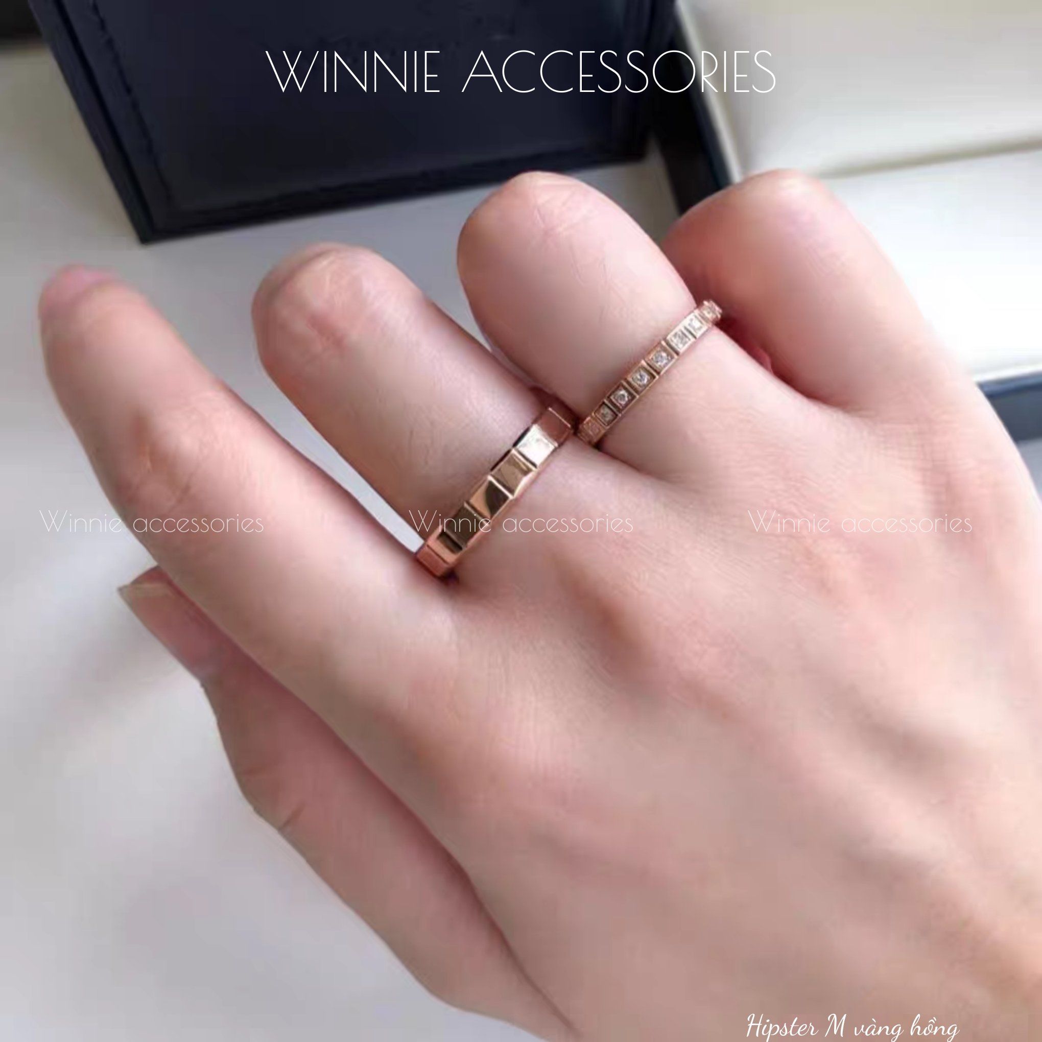  Nhẫn titan Hipster M VH 