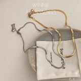  Dây chuyền titan CK VG 