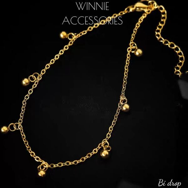  Lắc chân Titan Bi Drop VG 