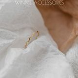  Nhẫn titan Wave VG 