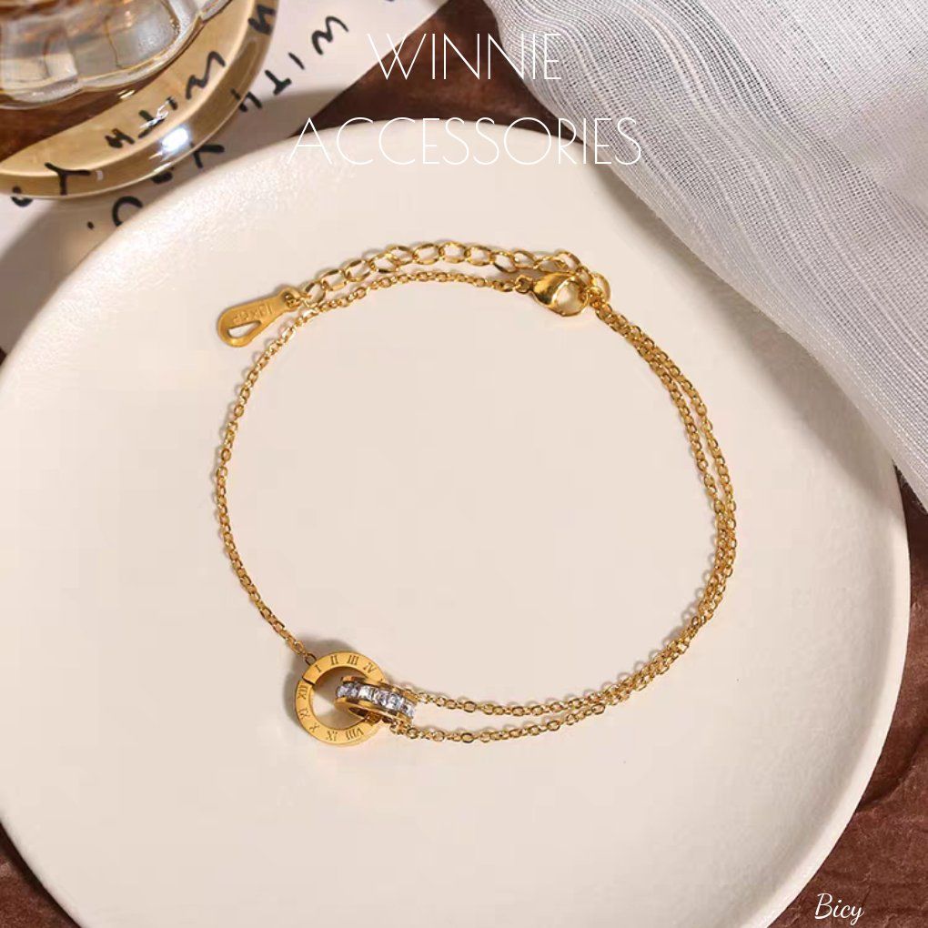  Lắc chân titan Bicy VG 