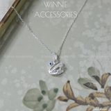  Dây chuyền Bạc S925 Blue Swan 