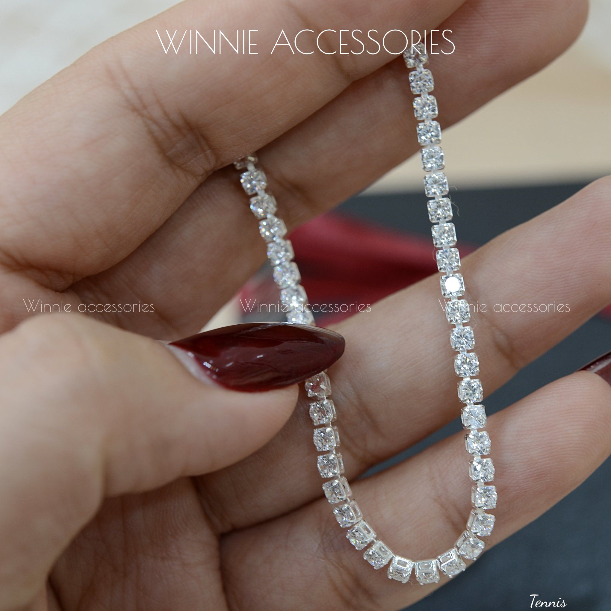  Lắc tay Bạc S925 Tennis 