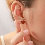  Hoa tai Titan Cỏ 4 lá 13mm VG 