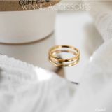  Nhẫn titan Crystal VG 